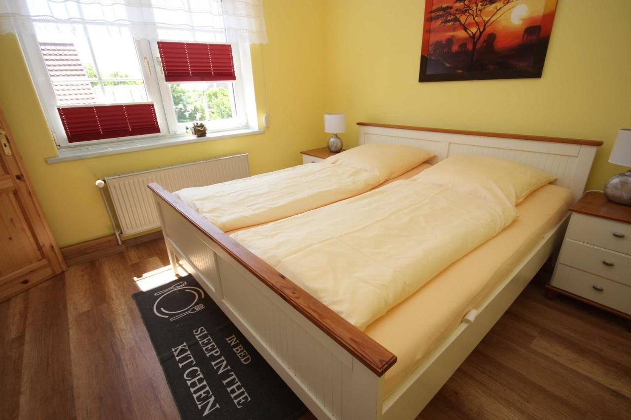 Ferienwohnung Leitzsch Wustrow  Exteriör bild