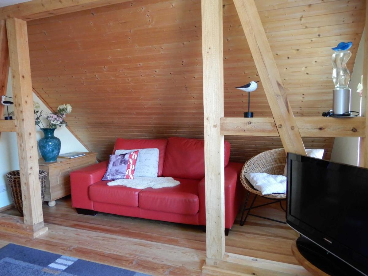 Ferienwohnung Leitzsch Wustrow  Exteriör bild