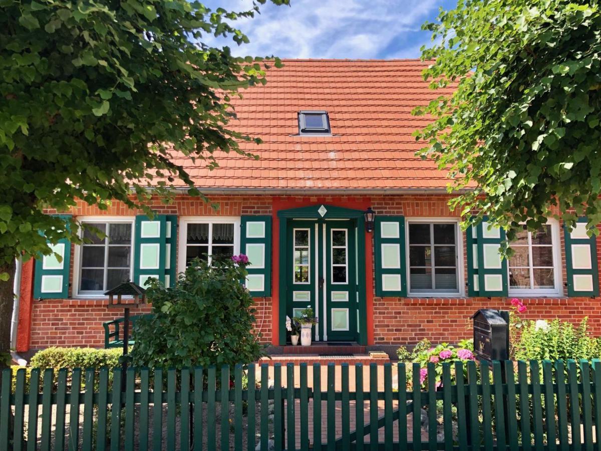 Ferienwohnung Leitzsch Wustrow  Exteriör bild
