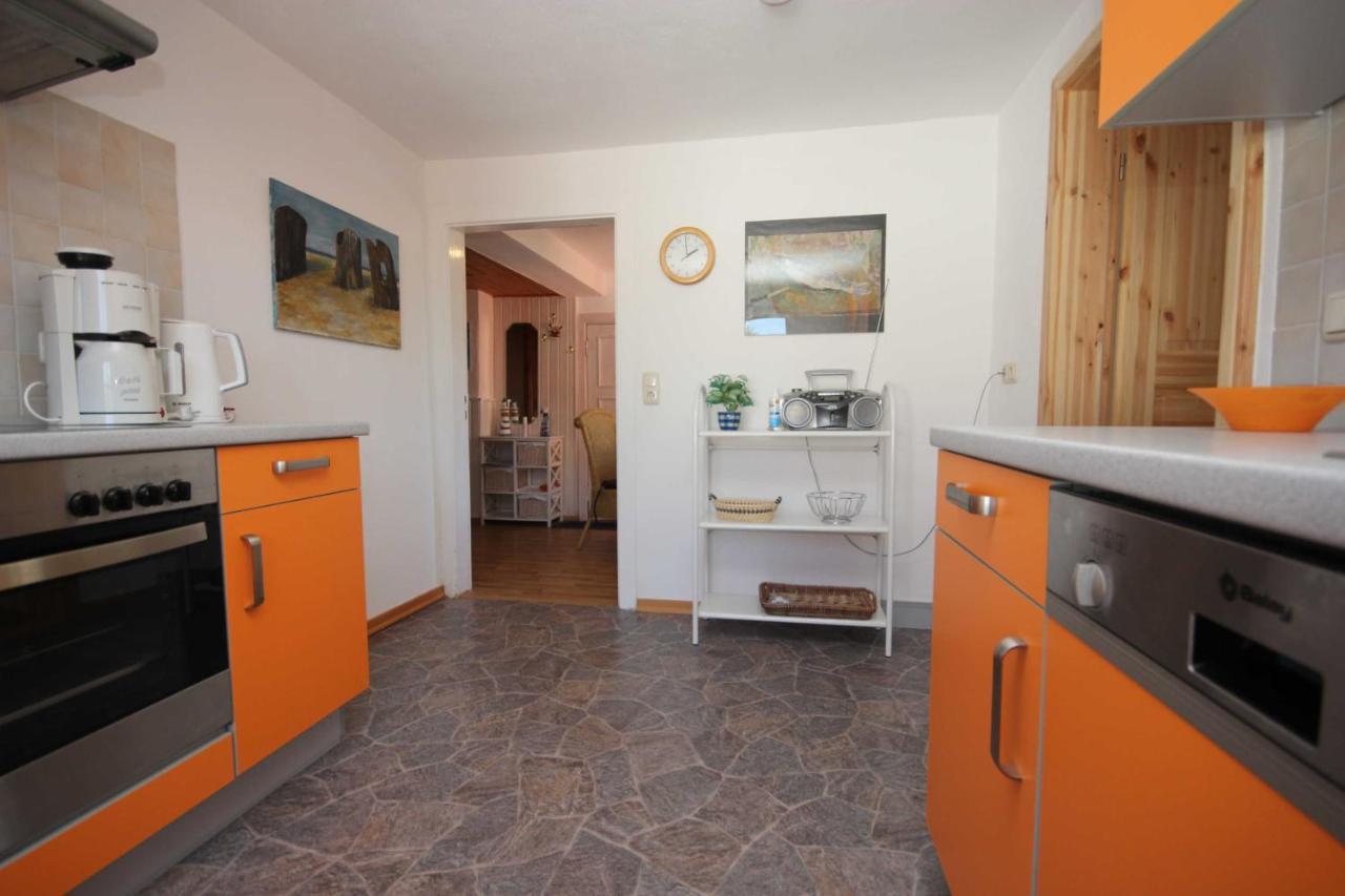 Ferienwohnung Leitzsch Wustrow  Exteriör bild