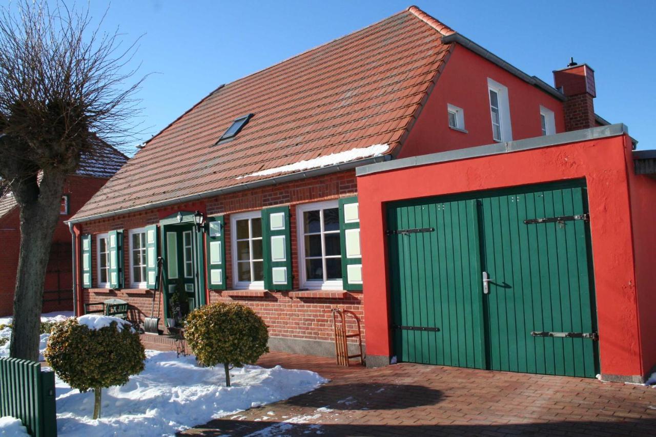 Ferienwohnung Leitzsch Wustrow  Exteriör bild