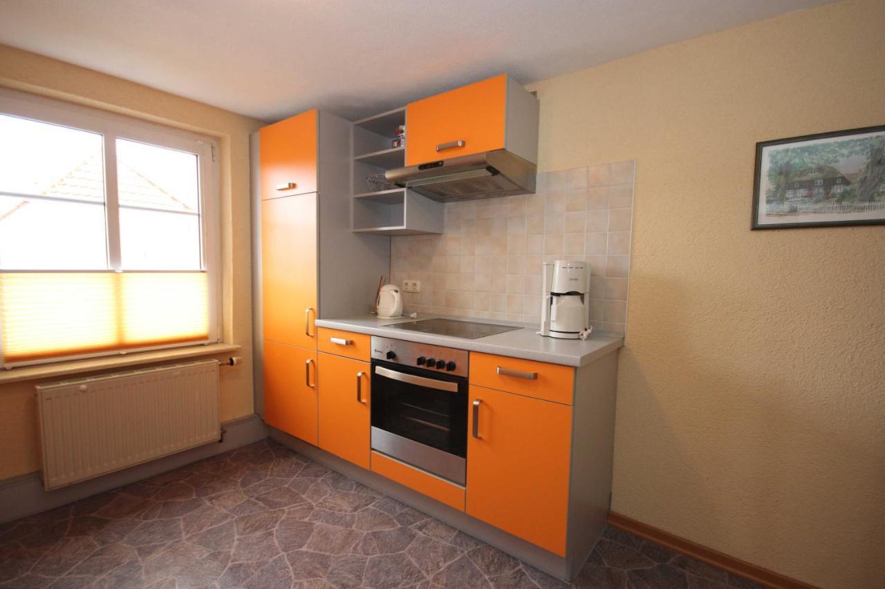 Ferienwohnung Leitzsch Wustrow  Exteriör bild