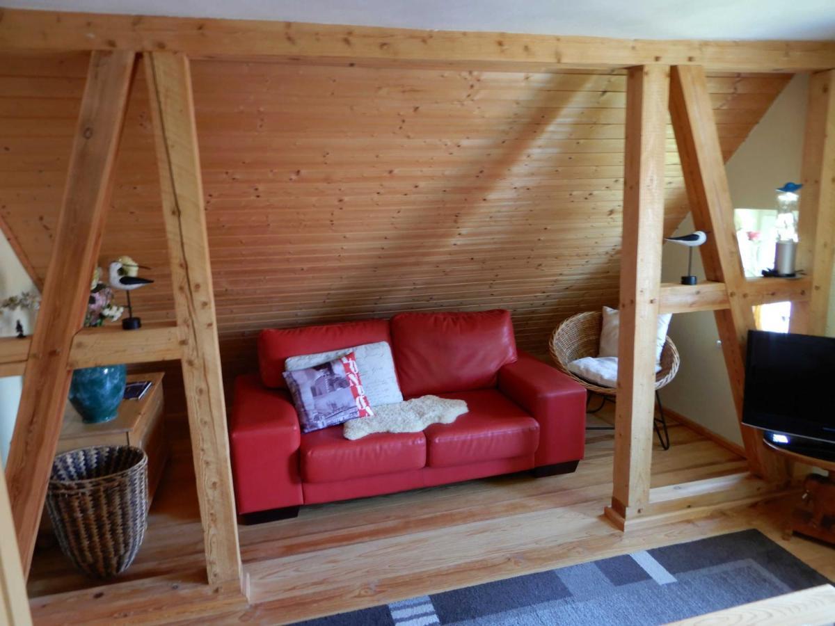 Ferienwohnung Leitzsch Wustrow  Exteriör bild