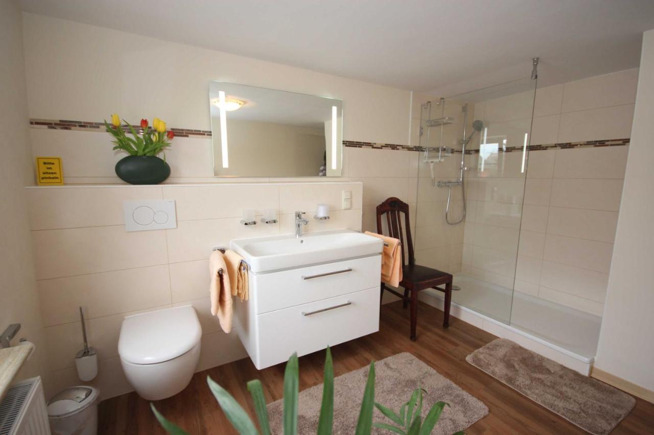 Ferienwohnung Leitzsch Wustrow  Exteriör bild