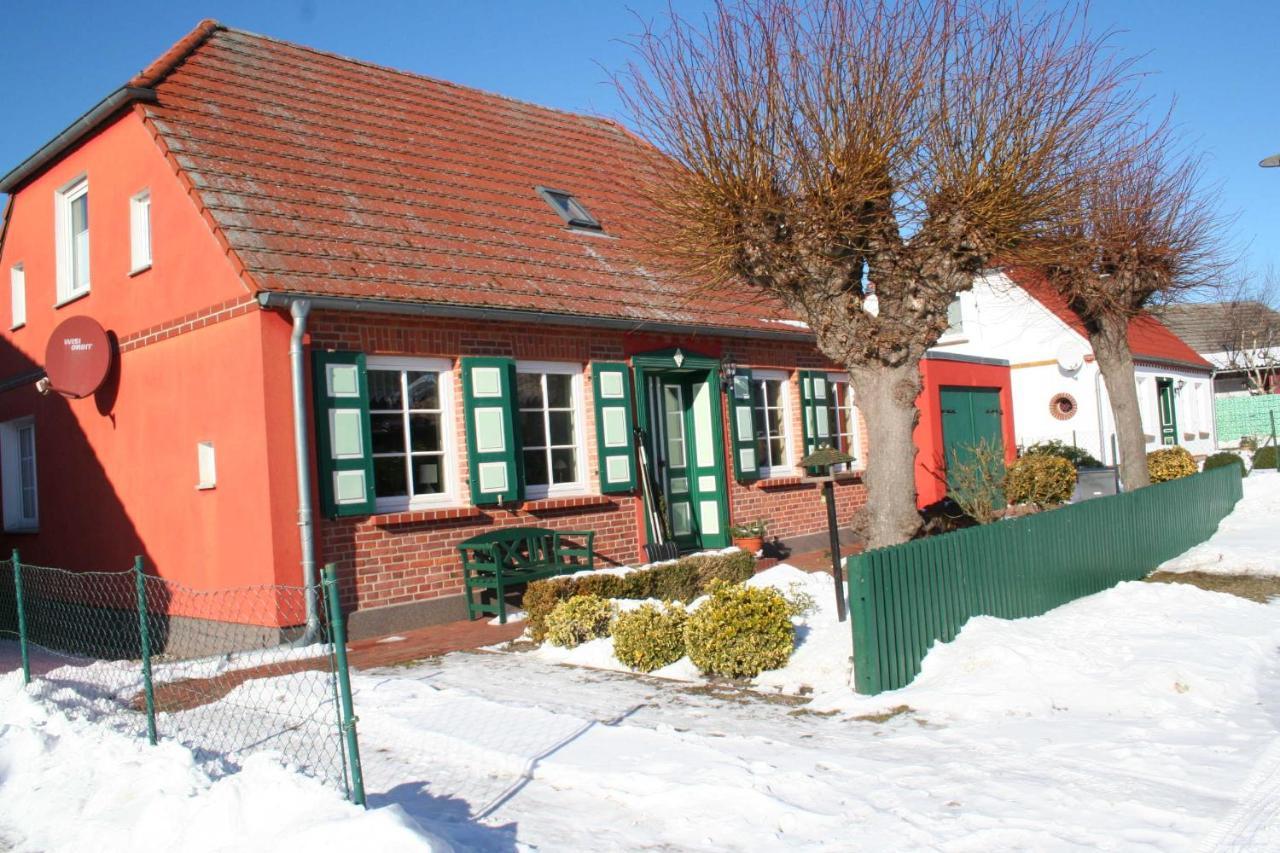 Ferienwohnung Leitzsch Wustrow  Exteriör bild
