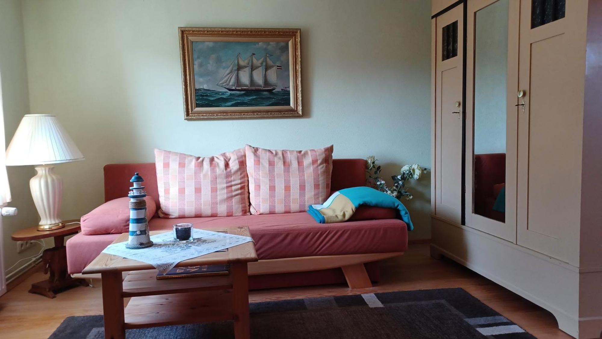 Ferienwohnung Leitzsch Wustrow  Exteriör bild