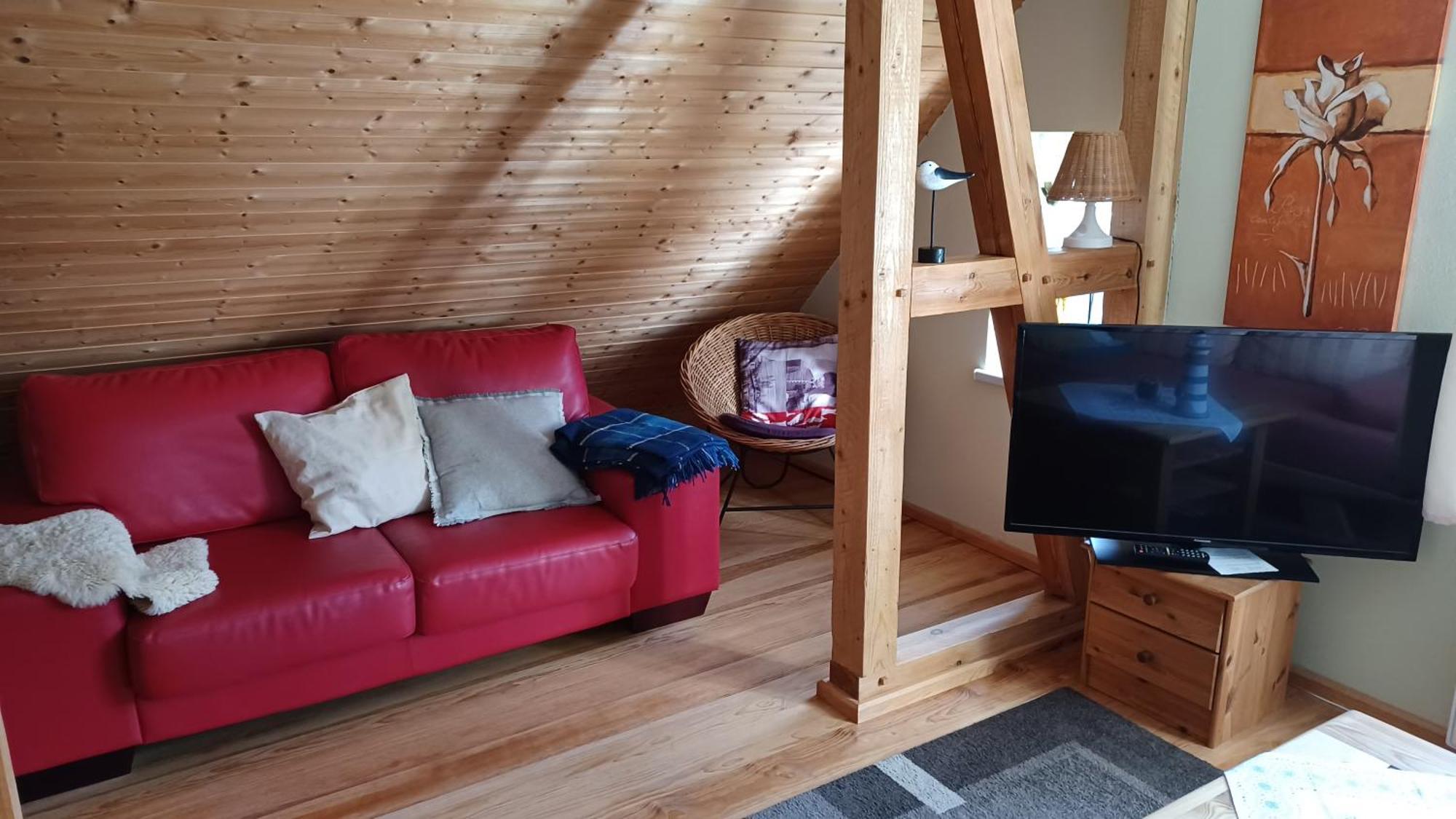 Ferienwohnung Leitzsch Wustrow  Exteriör bild